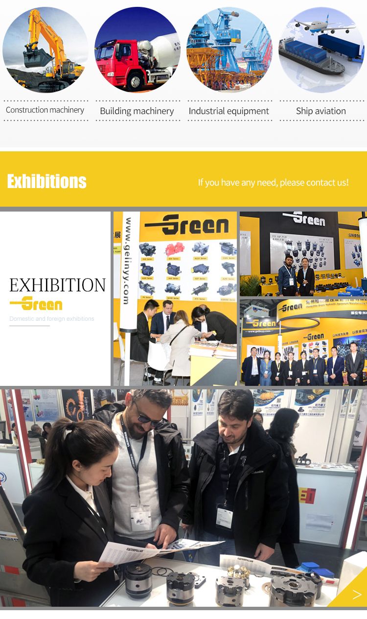 High Pressure Cbnl Cbnl-E3/E3 Series Cbnl-E316/E306 Cbnl-E316/E308 Cbnl-E316/E310 Ehydraulic Gear Pump for Excavators