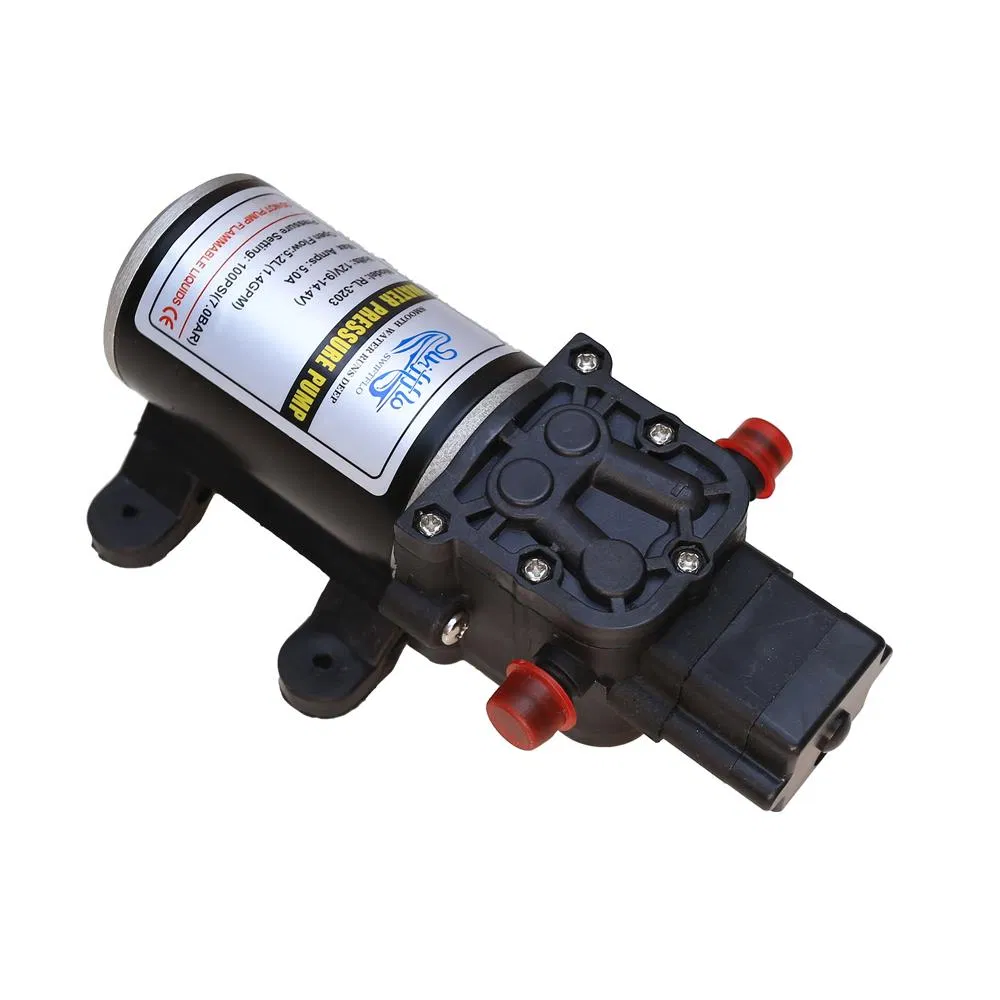 High Pressure Pump Sprayer Pump Yacht Pump 2 Cavity Diaphragm Pump
