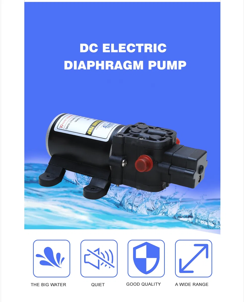 High Pressure Pump Sprayer Pump Yacht Pump 2 Cavity Diaphragm Pump
