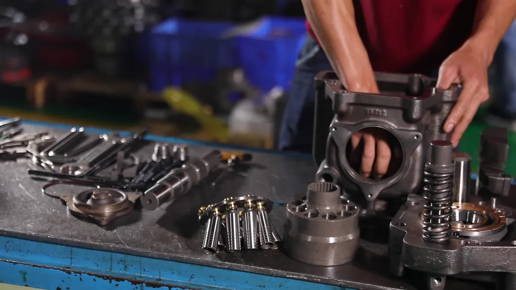 High Pressure Rexroth Hydraulic Plung Pump A4vg56da1d2/32 R-Nzc02fxx5s-S