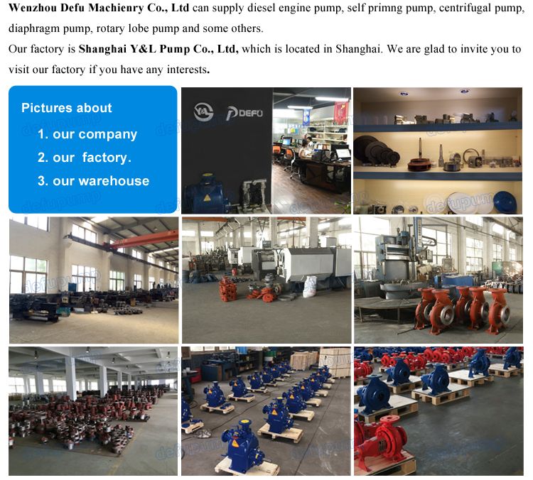 High Pressure Vertical Booster Fire Fighting Inline Centrifugal Pump