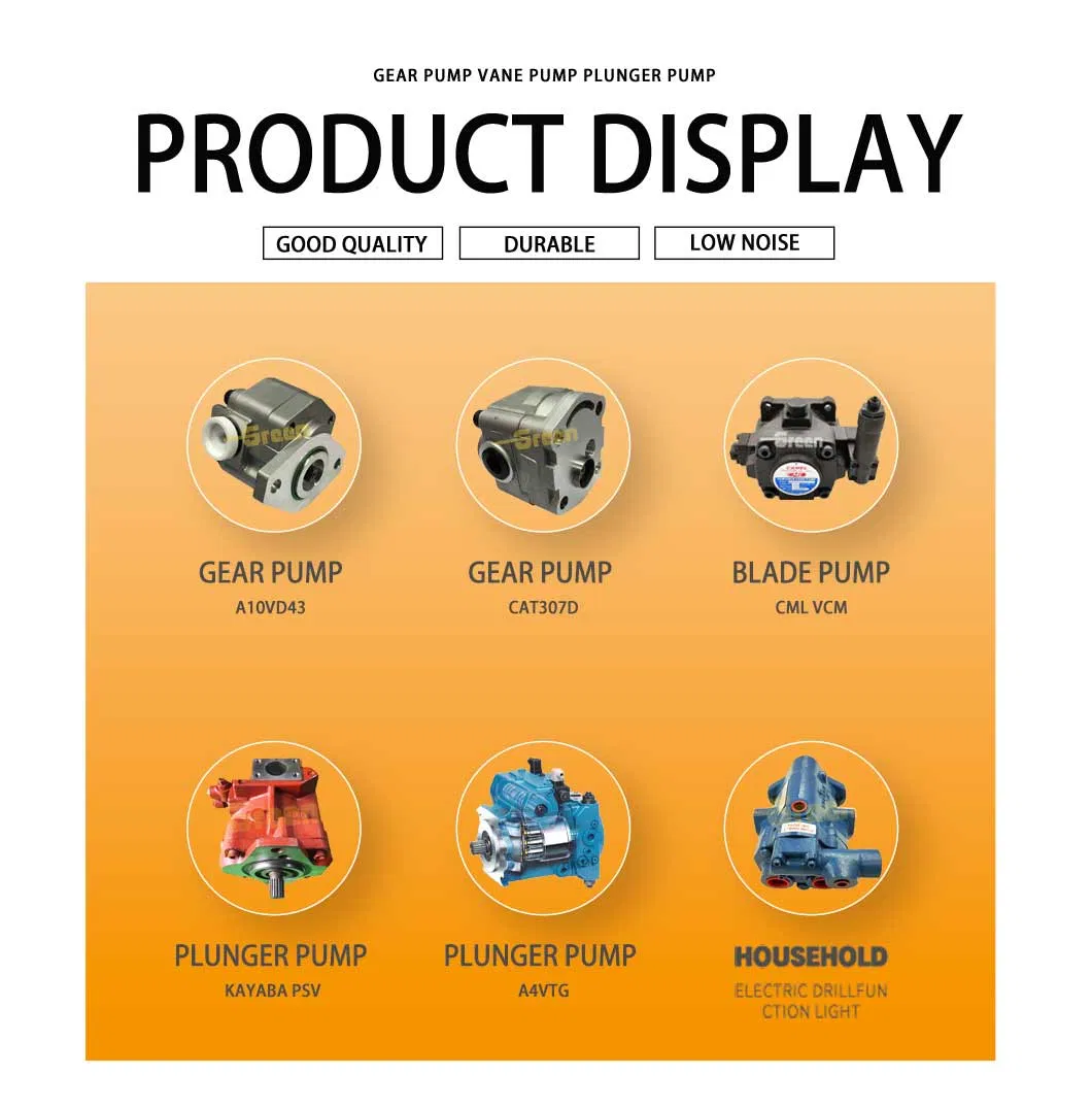 High Quality Excavator Hydraulic Gear Pump for Ap2d25 Spare Parts