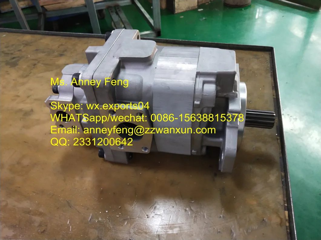 High Quality! Excavator PC1000-1 Gear Pump 705-51-31030.705-51-31070