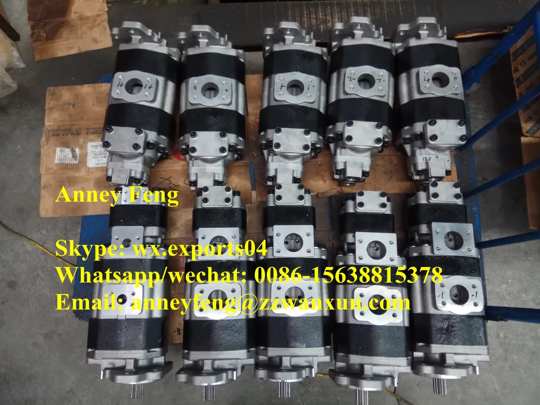 High Quality! Excavator PC1000-1 Gear Pump 705-51-31030.705-51-31070