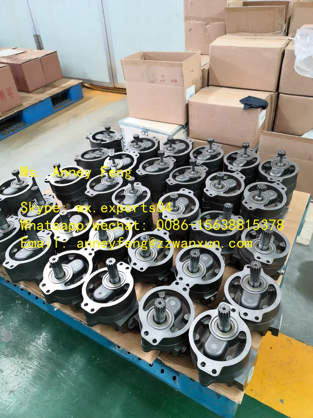 High Quality! Excavator PC1000-1 Gear Pump 705-51-31030.705-51-31070