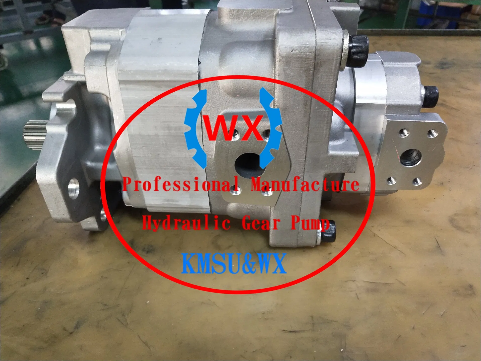 High Quality! Excavator PC1000-1 Gear Pump 705-51-31030.705-51- 31070