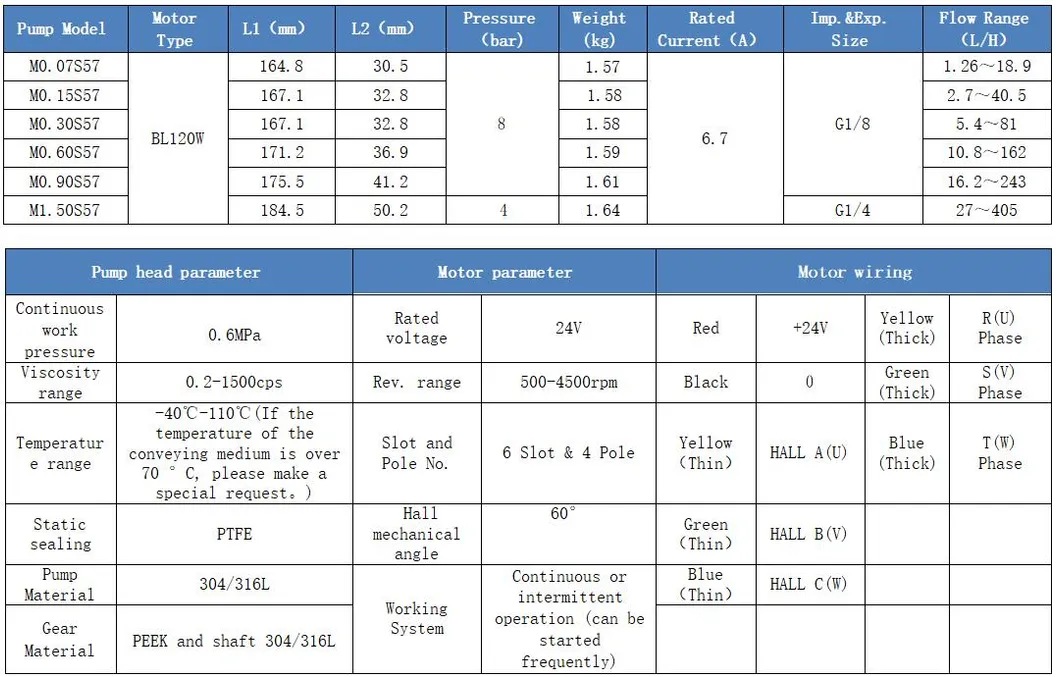 High Quality Small Flow Micropump Stainless Steel Magnetic Gear Pump