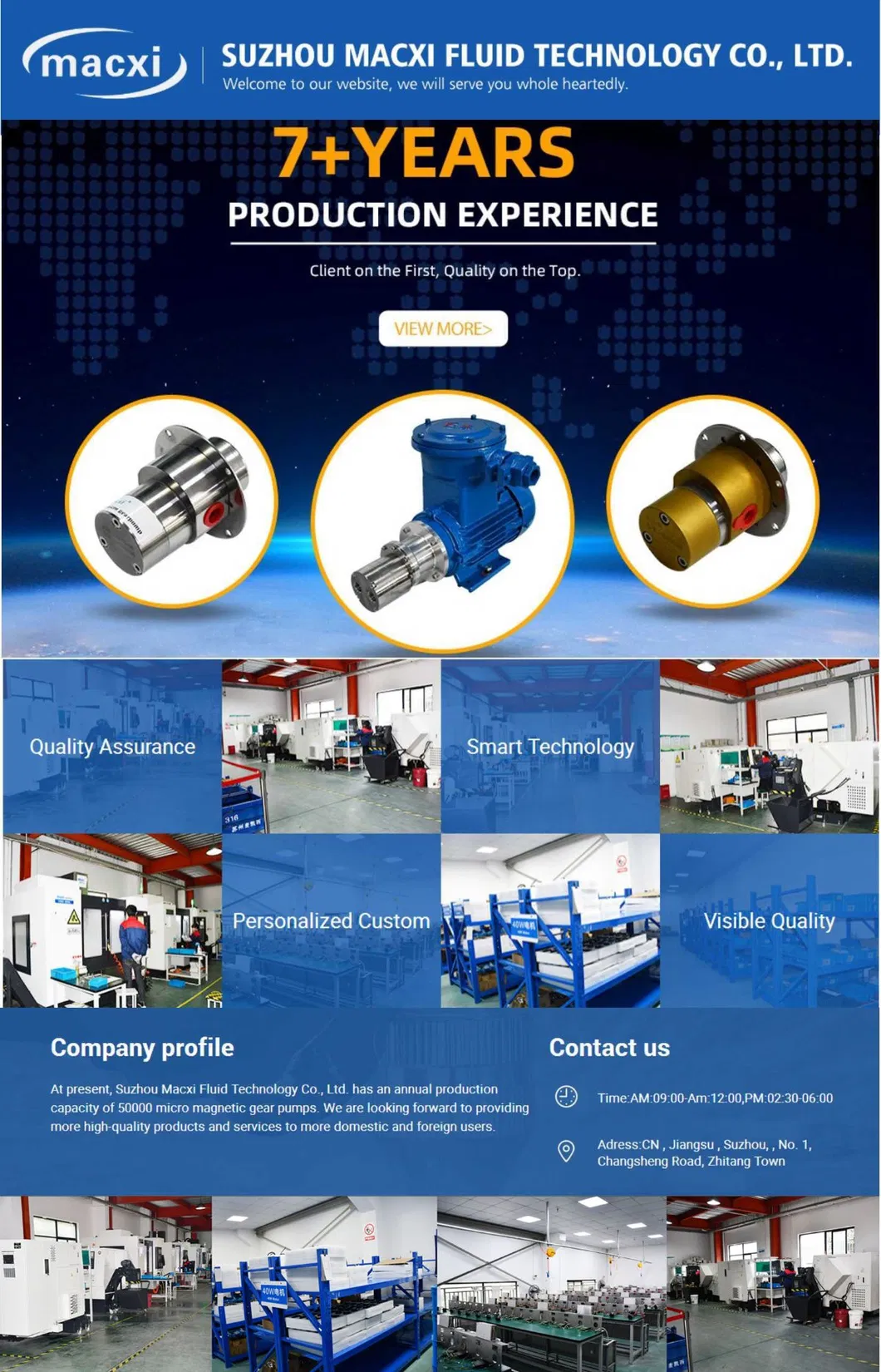 High Quality Small Flow Micropump Stainless Steel Magnetic Gear Pump