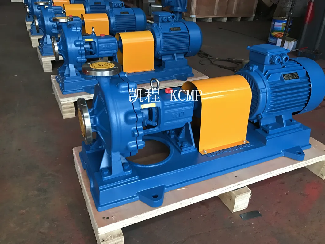 High Viscosity Horizontal Open Impeller Chemical Pump