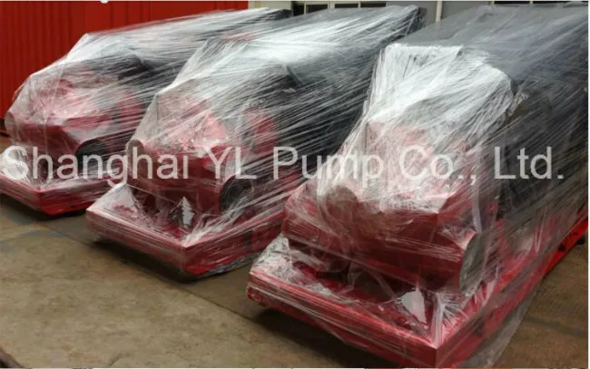 Horizontal Double Suction Split Casing Water Pump for Farm Irrgation