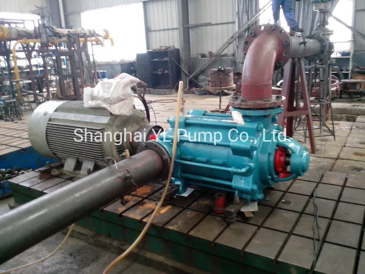 Horizontal Multistage Centrifugal Drain Water Pump with Diesel Engine Set