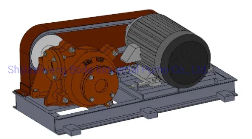 Horizontal Zj Slurry Pump Price