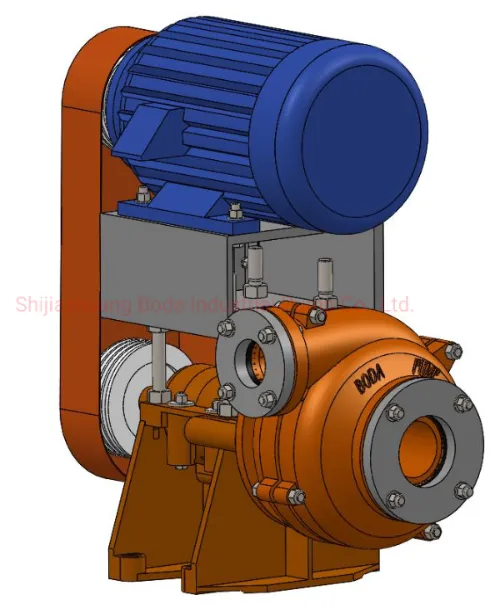 Horizontal Zj Slurry Pump Price