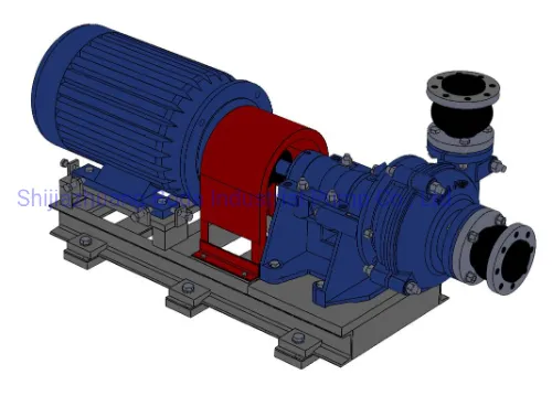 Horizontal Zj Slurry Pump Price