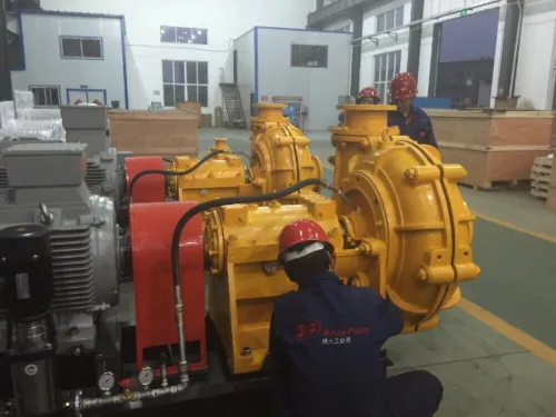 Horizontal Zj Slurry Pump Price