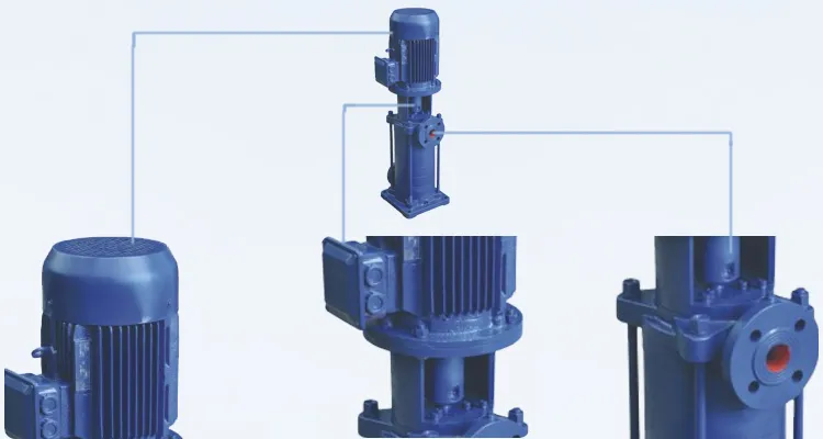 Hospital Drainage LG Vertical Multistage Centrifugal Pump