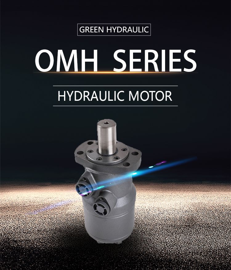 Hot Sale  Hydraulic Wheel Motor Omh Bmh Bm4 Omp OMR Oms Omt Bm