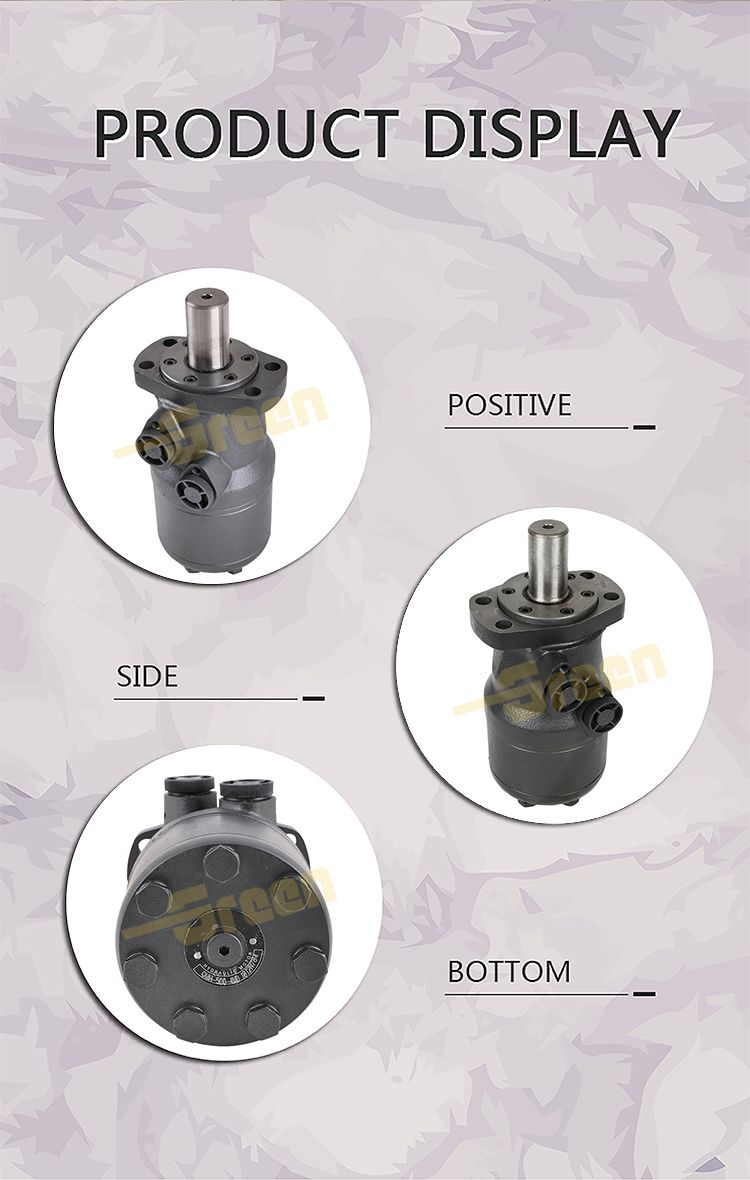 Hot Sale  Hydraulic Wheel Motor Omh Bmh Bm4 Omp OMR Oms Omt Bm