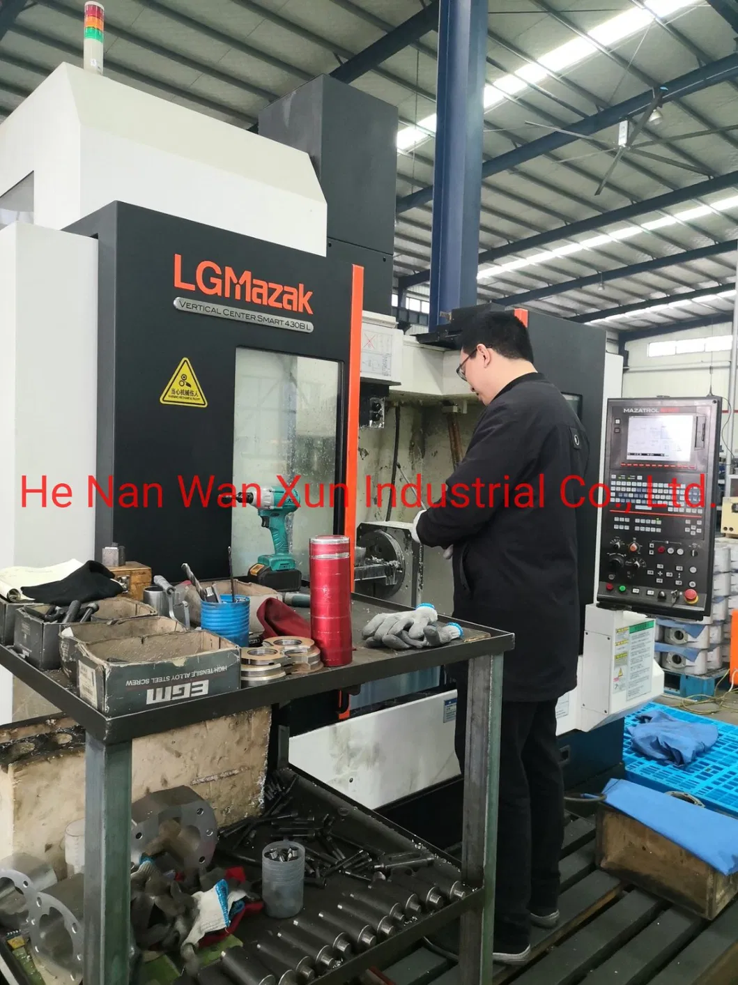 Hydraulic Gear Pump Assy for Komasu Wa600-1 Comparable to Komasu Pn 705-58-46000