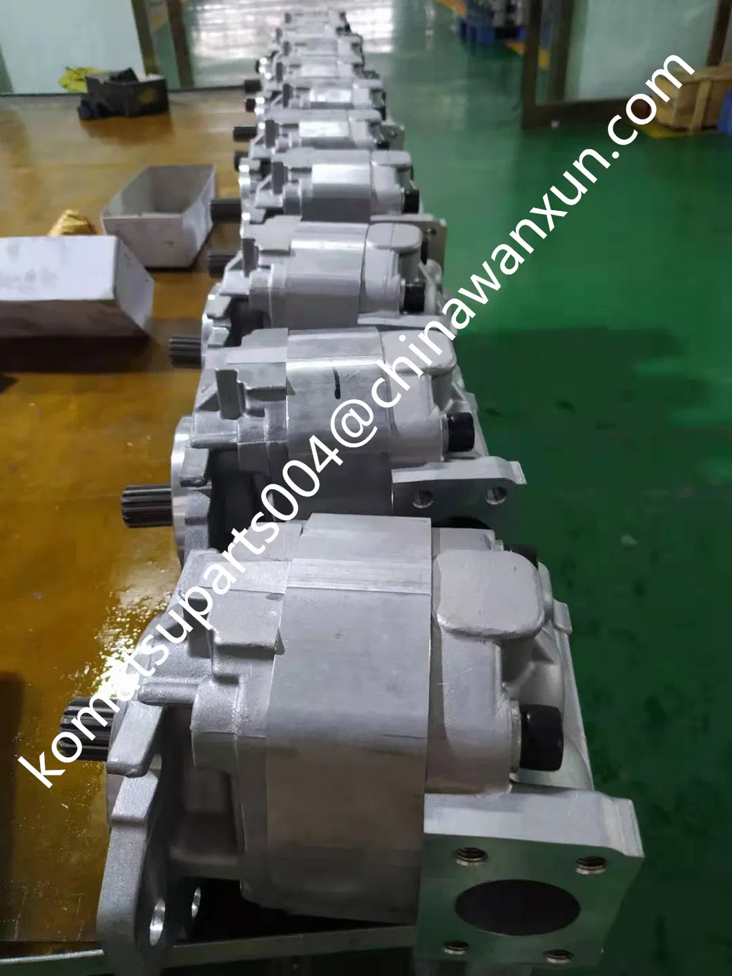 Hydraulic Gear Pump Assy for Komasu Wa600-1 Comparable to Komasu Pn 705-58-46000