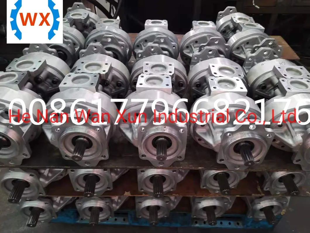 Hydraulic Gear Pump Assy for Komasu Wa600-1 Comparable to Komasu Pn 705-58-46000
