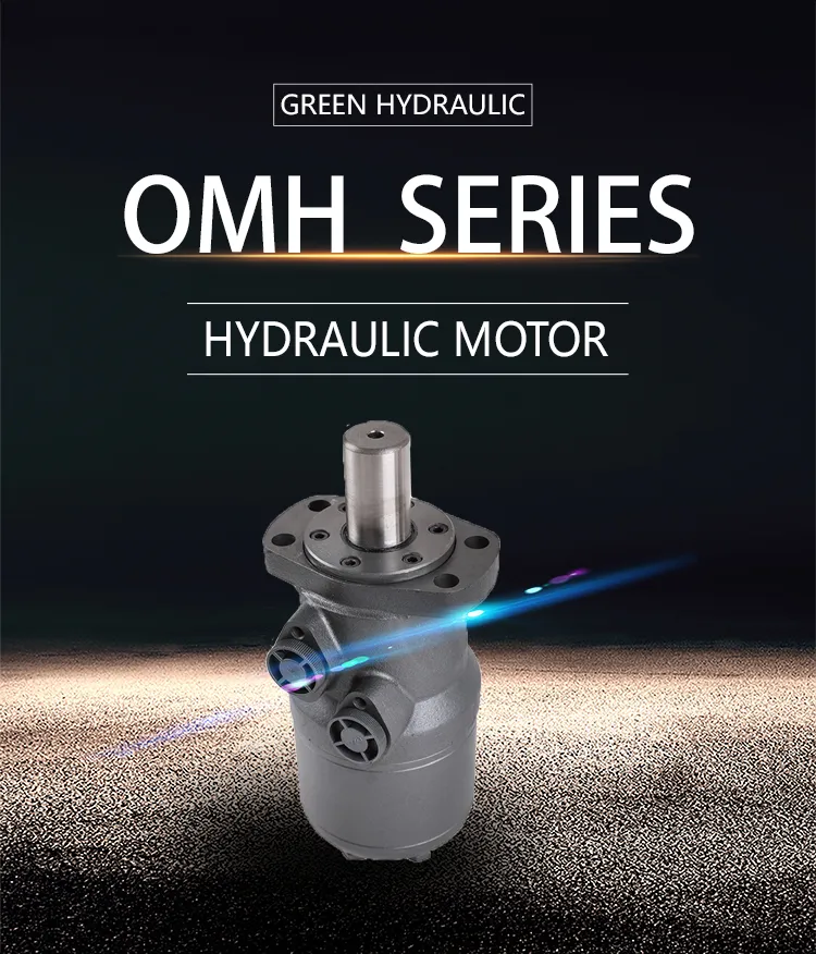 Hydraulic Piston Axial Motor Char-Lynn Hot Sale Omh Bmh Bm4 Omp OMR Oms Omt Bm