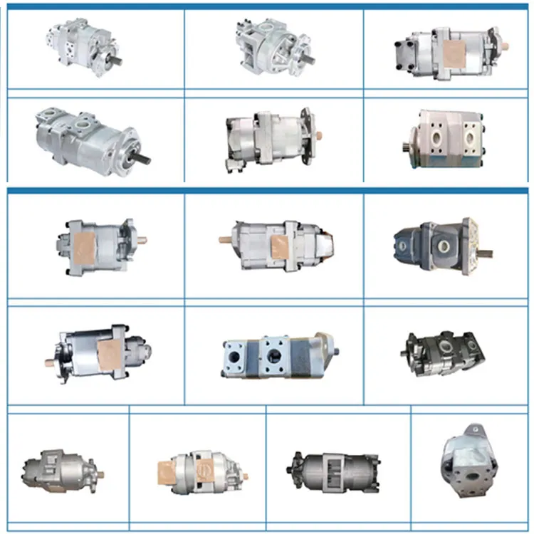 Hydraulic Pump 705-55-24130 for Komatsu Wheel Loader Wa300L-3 Wa320-3 Wa300-3CS Wa320-3CS