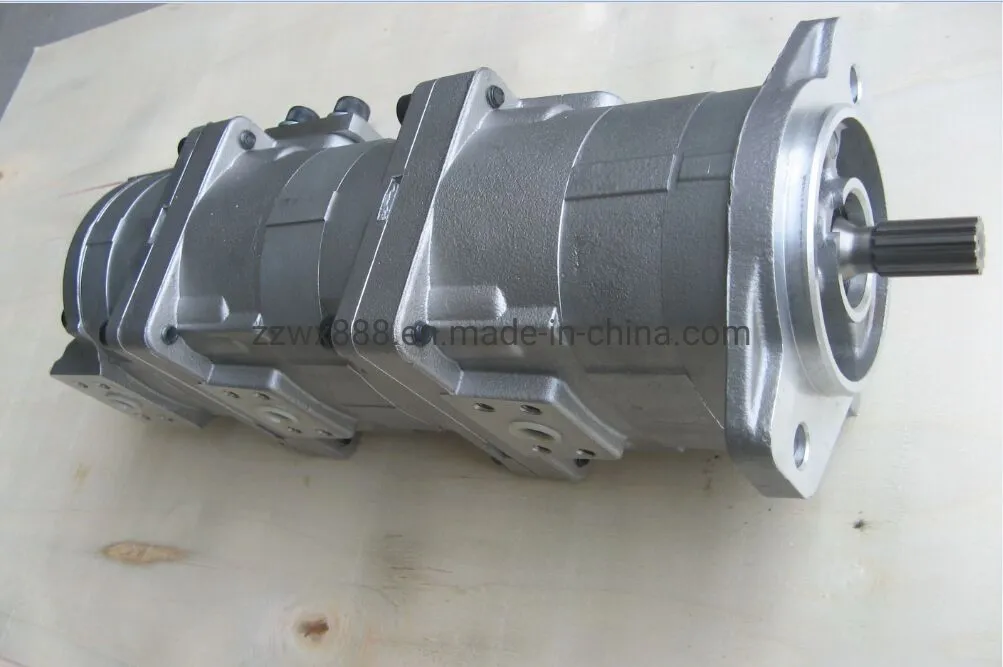 Hydraulic Pump 705-55-24130 for Komatsu Wheel Loader Wa300L-3 Wa320-3 Wa300-3CS Wa320-3CS
