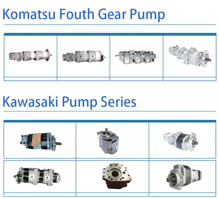 Hydraulic Pump 705-55-24130 for Komatsu Wheel Loader Wa300L-3 Wa320-3 Wa300-3CS Wa320-3CS