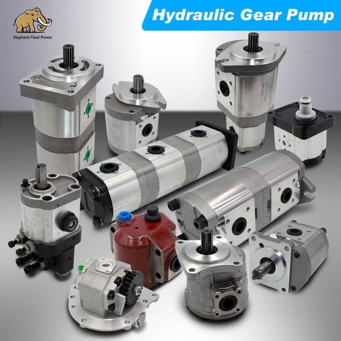 Hydraulic Tractor Pump Cbt-E3-12-12-F-S3-R-11 Hydraulic Gear Pump Forklift Pump Gear Oil Pump