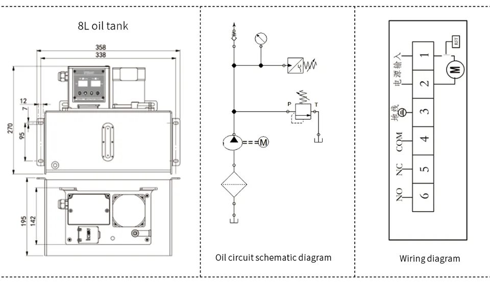 Igaln Amg1 Electric Grease Lubricator for Injection Molding Machine