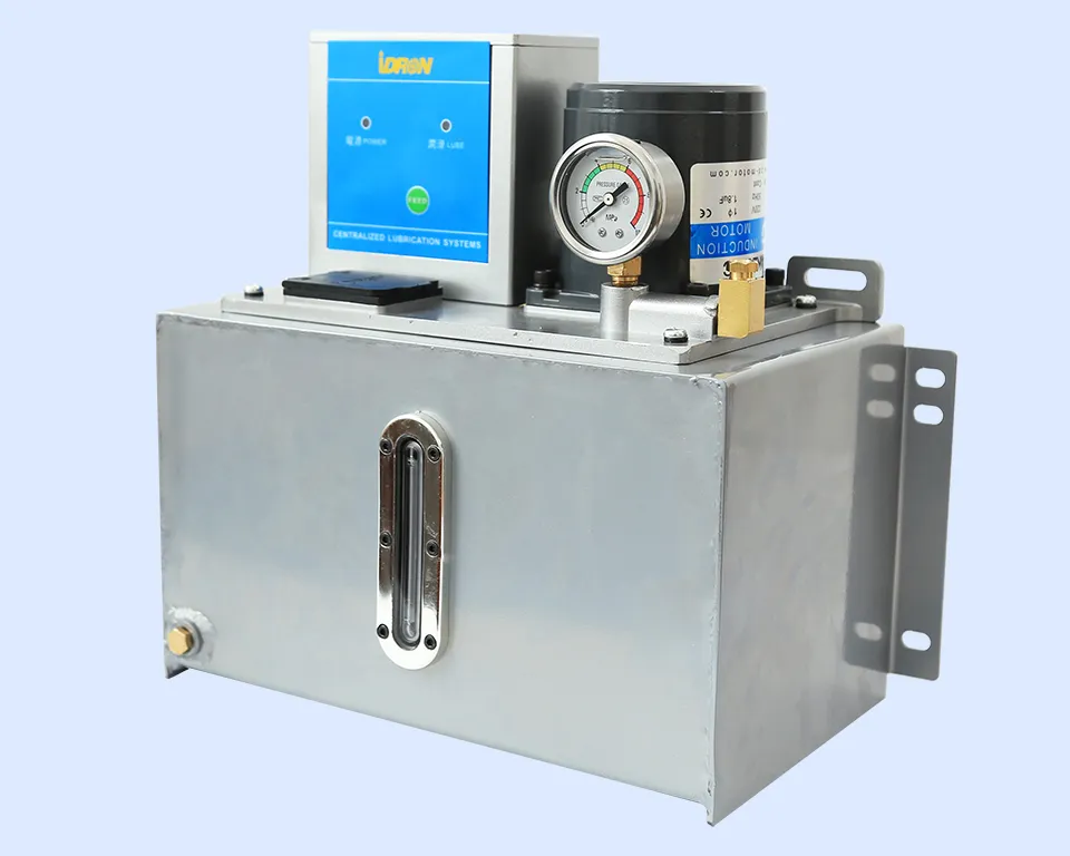 Igaln Amg1 Electric Grease Lubricator for Injection Molding Machine