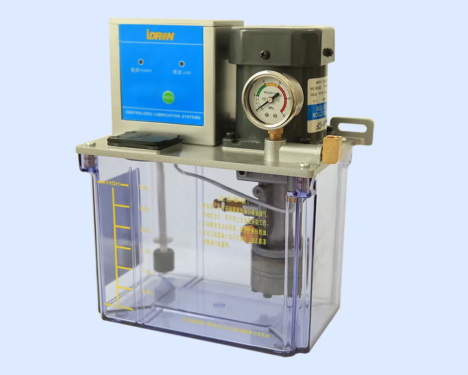 Igaln Amg1 Electric Grease Lubricator for Injection Molding Machine