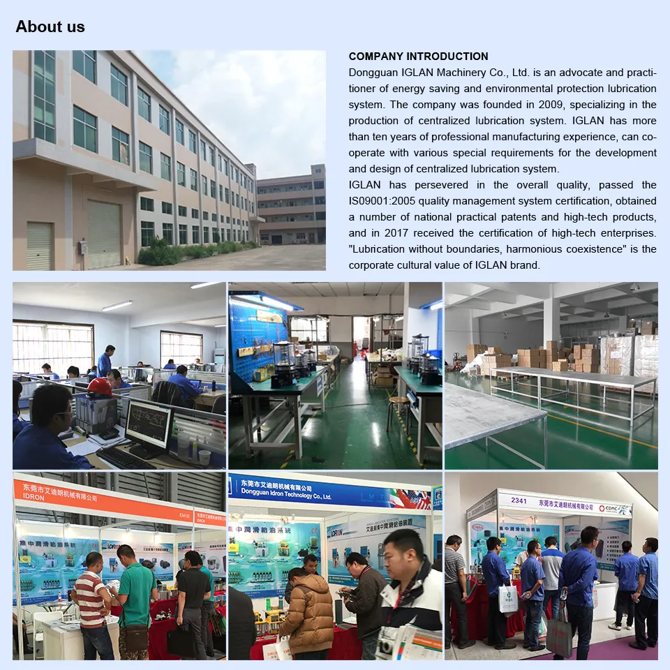 Igaln Amg1 Electric Grease Lubricator for Injection Molding Machine