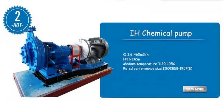 IH Cleaning Water Condensation Chemical Pump