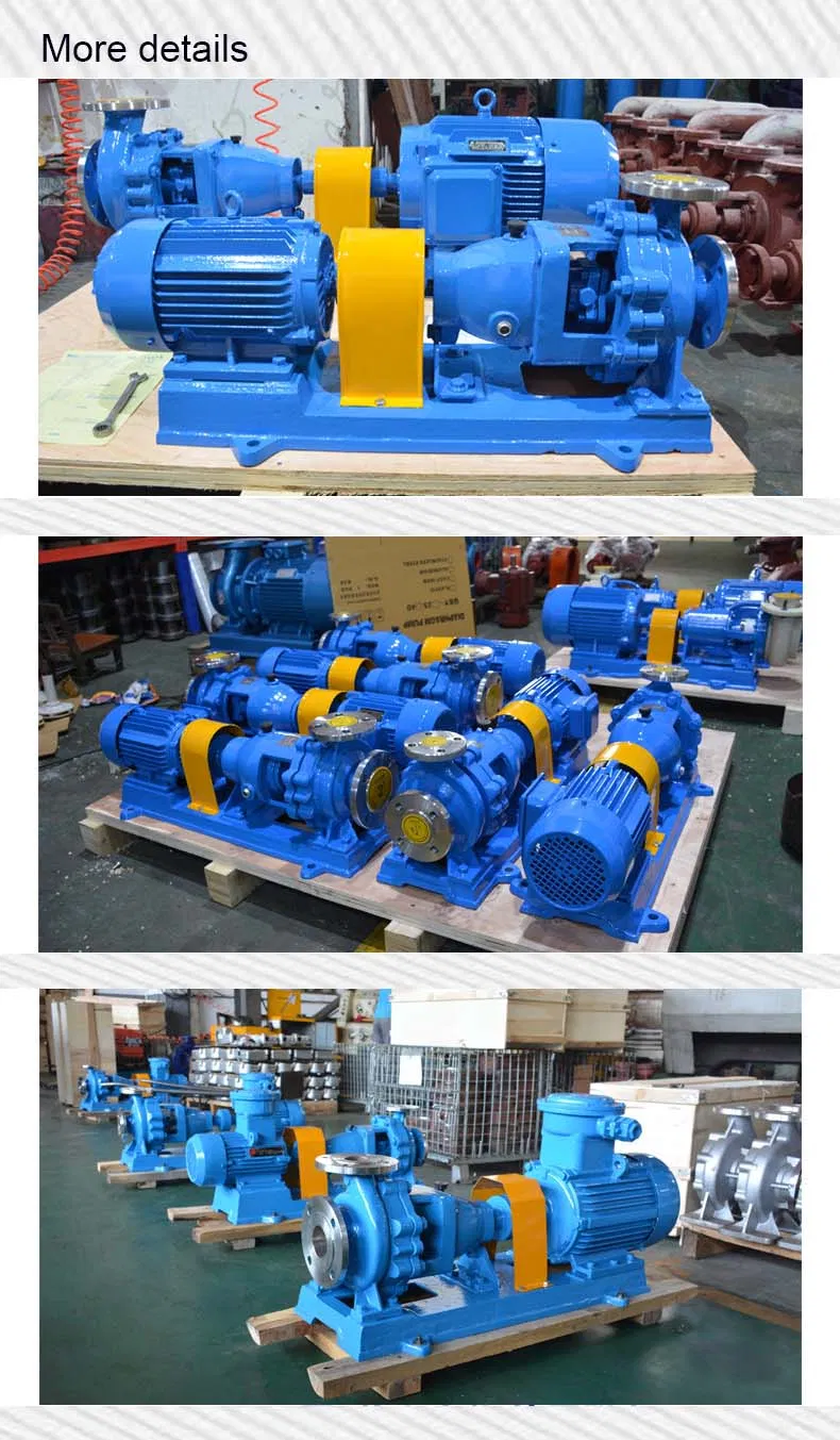 IH Electric Motor Driven High Pressure Single Diesel Oil Pump