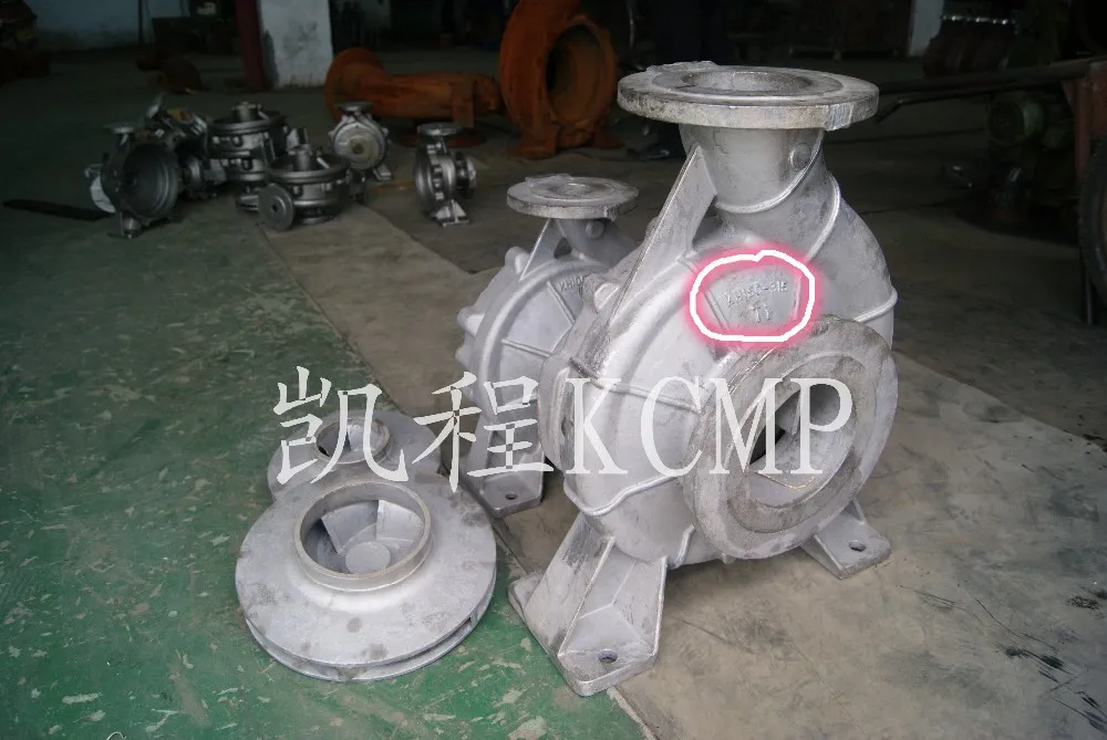 Ihk Type Chemical Starch Centrifugal Pump