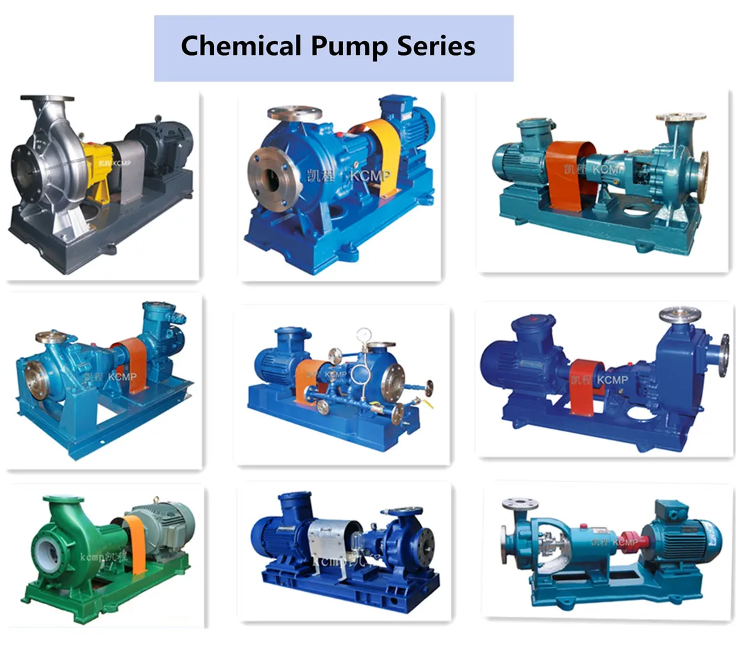 Ihk Type Chemical Starch Centrifugal Pump