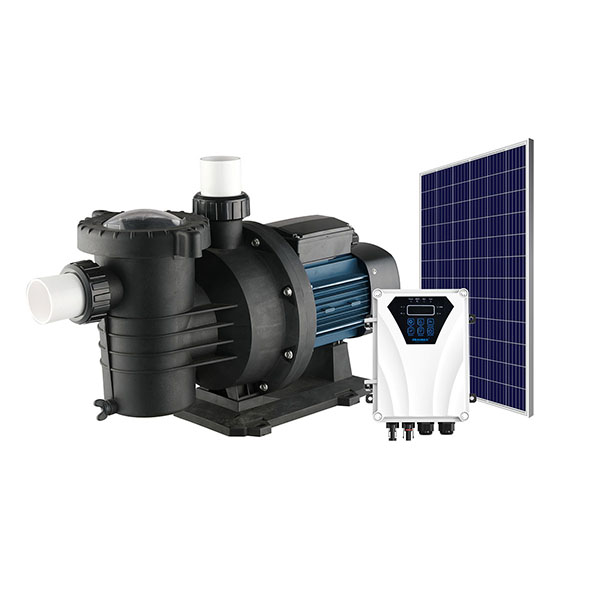 DC solar surface water pumps