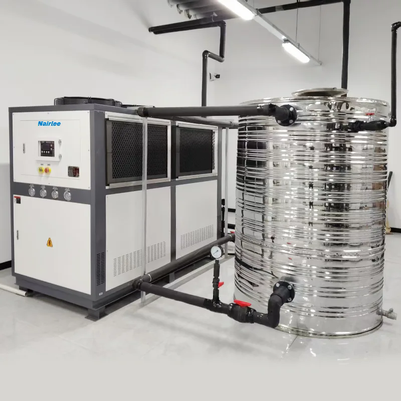 Water Source Packaged Scroll Heat Pump