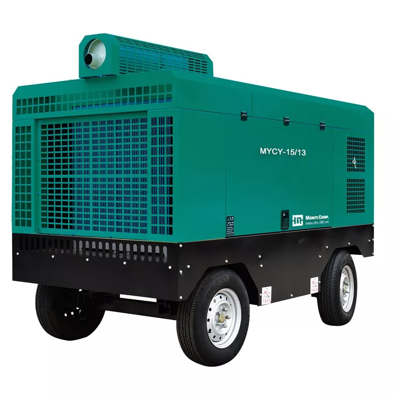 Diesel Mobile Air Compressor