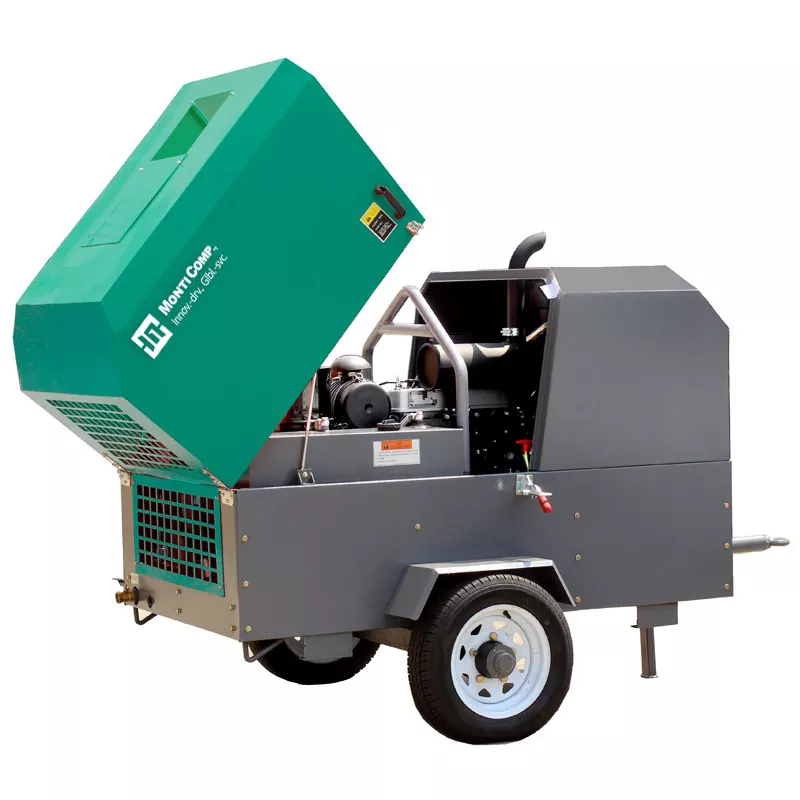Electric Mobile Air Compressor
