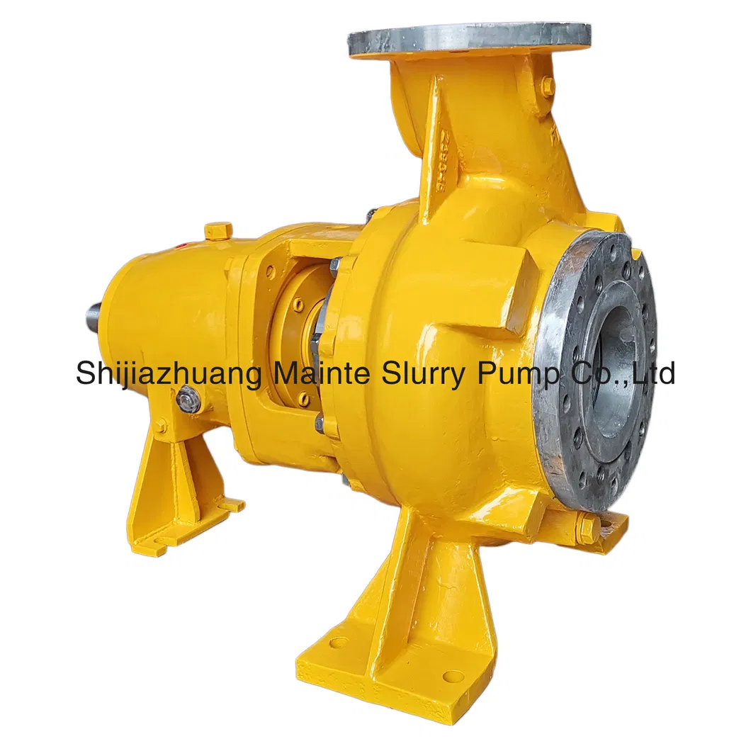 Industrial Horizontal Centrifugal Non-Clogging Slurry Pump