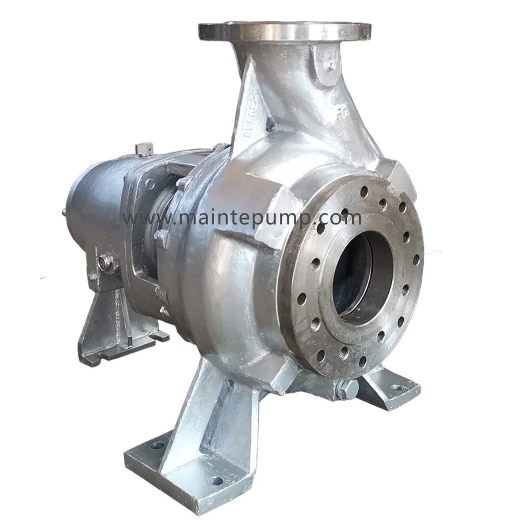 Industrial Horizontal Centrifugal Non-Clogging Slurry Pump