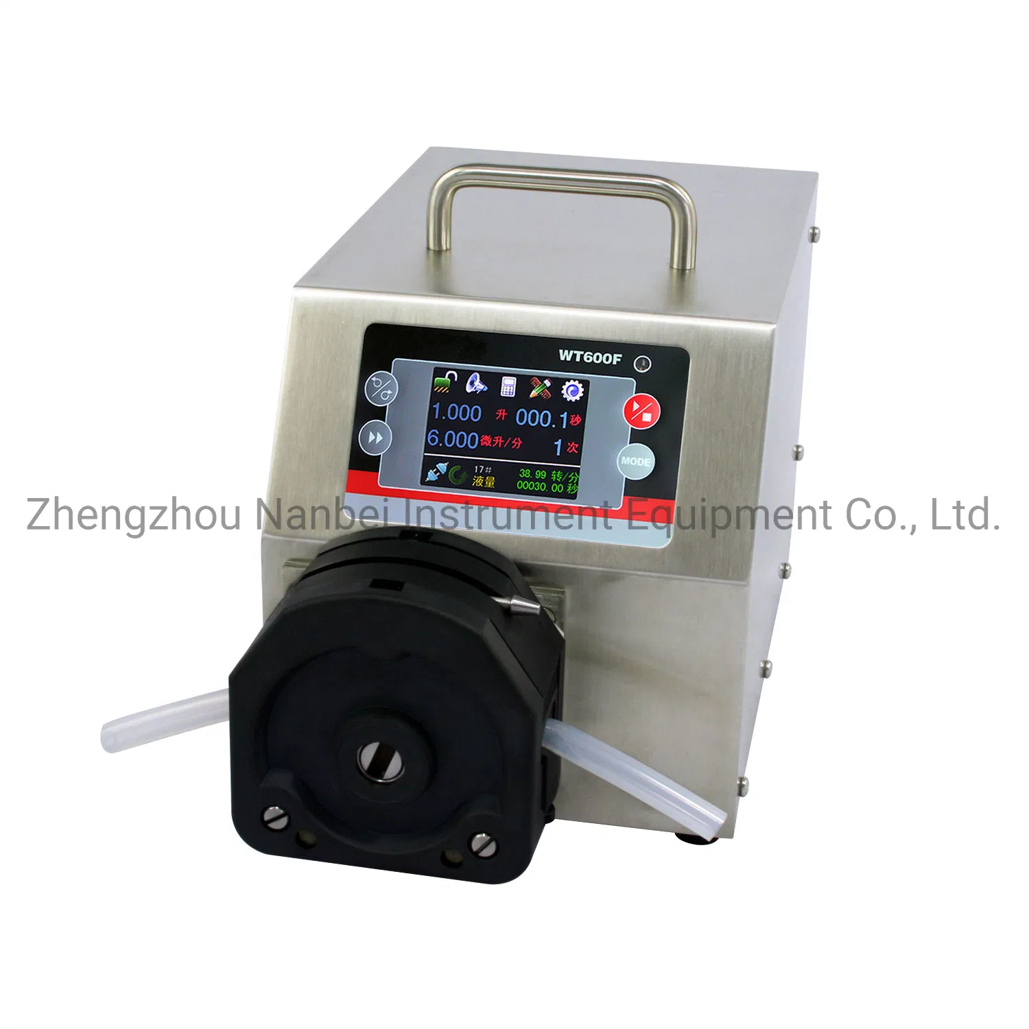 Industrial Transfer Hose Peristaltic Pump