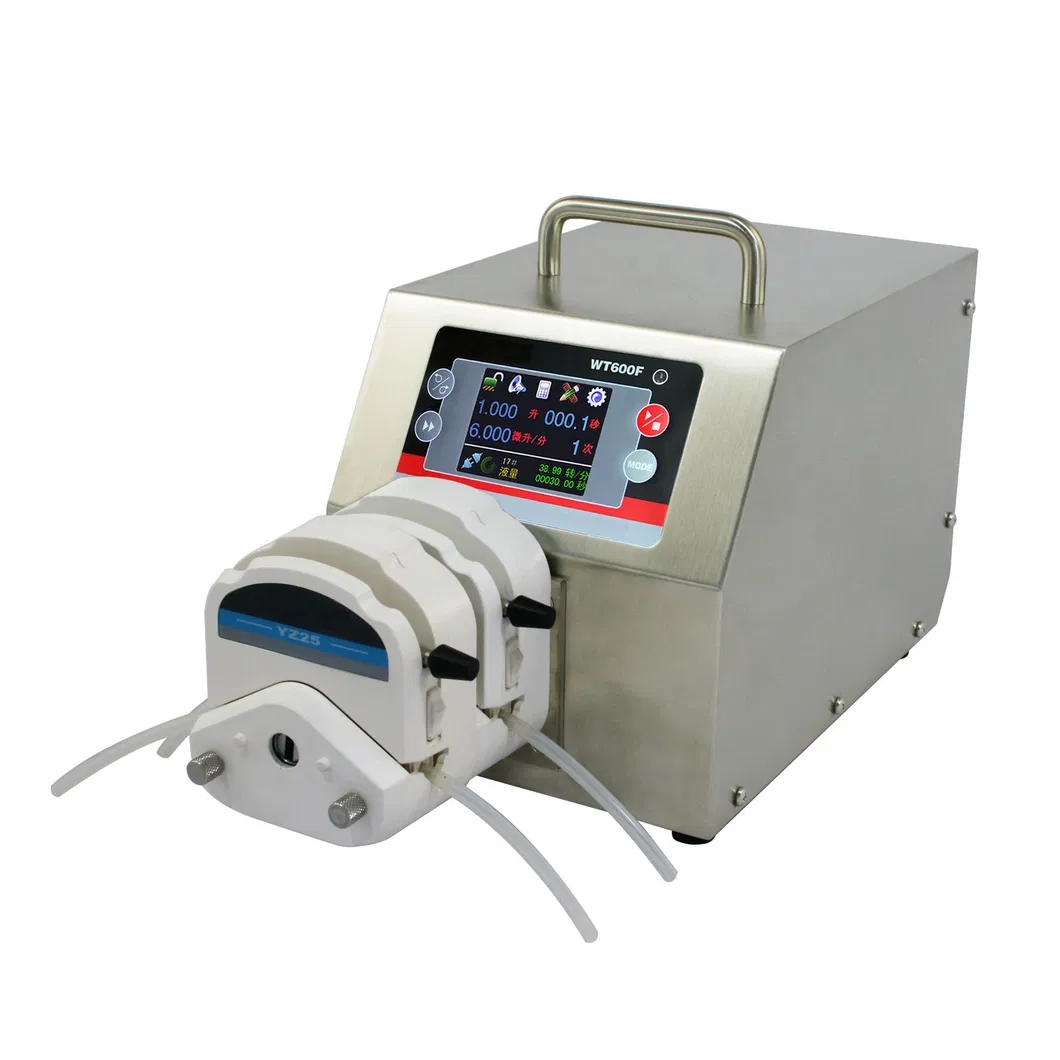 Industrial Transfer Hose Peristaltic Pump