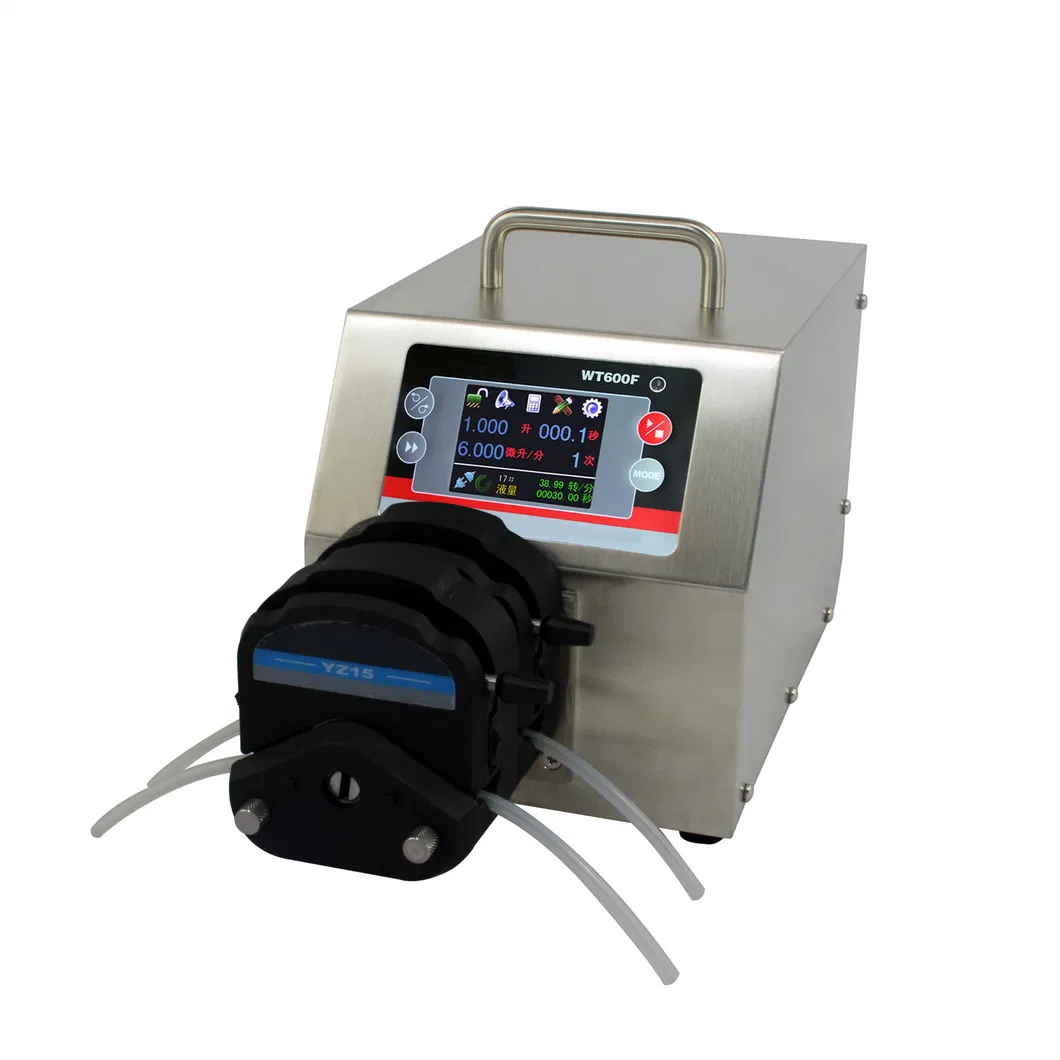 Industrial Transfer Hose Peristaltic Pump
