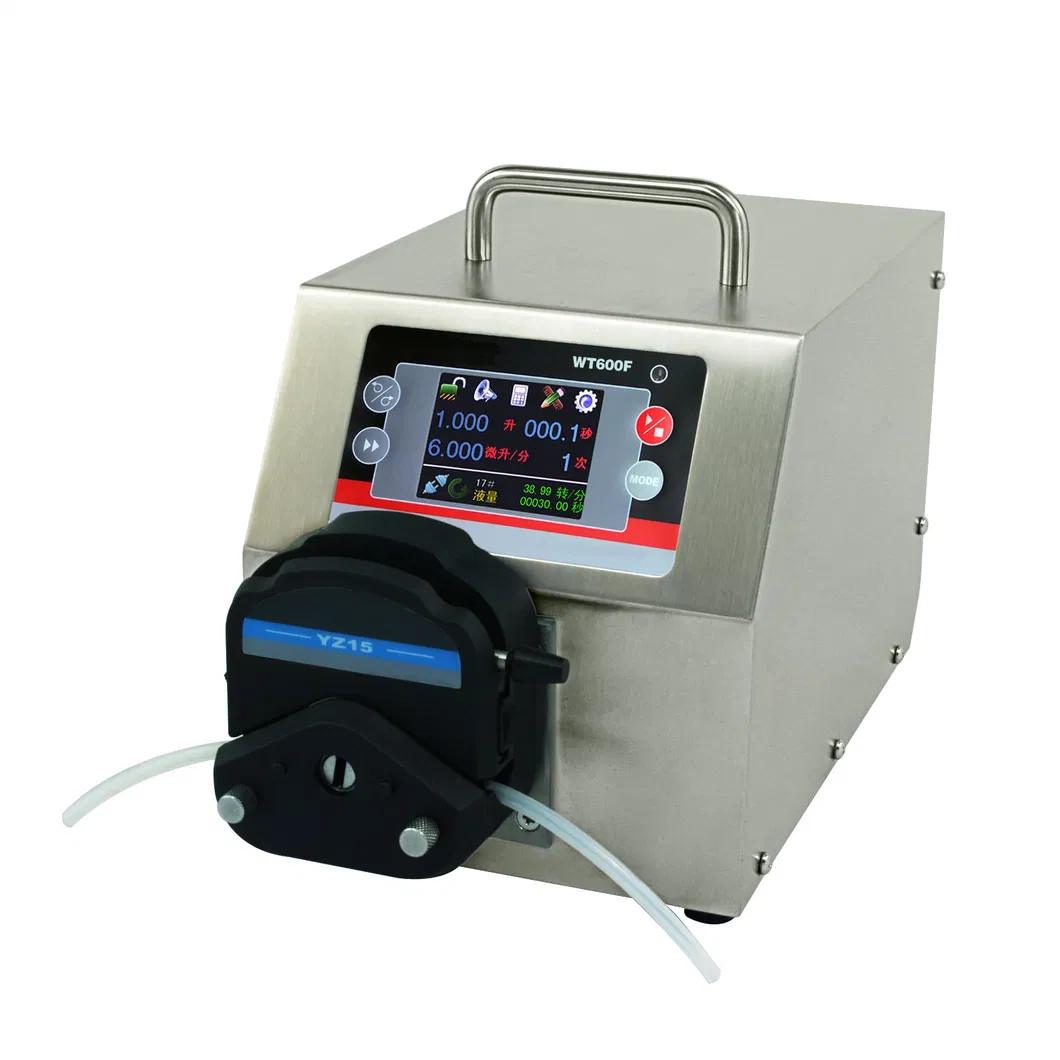 Industrial Transfer Hose Peristaltic Pump