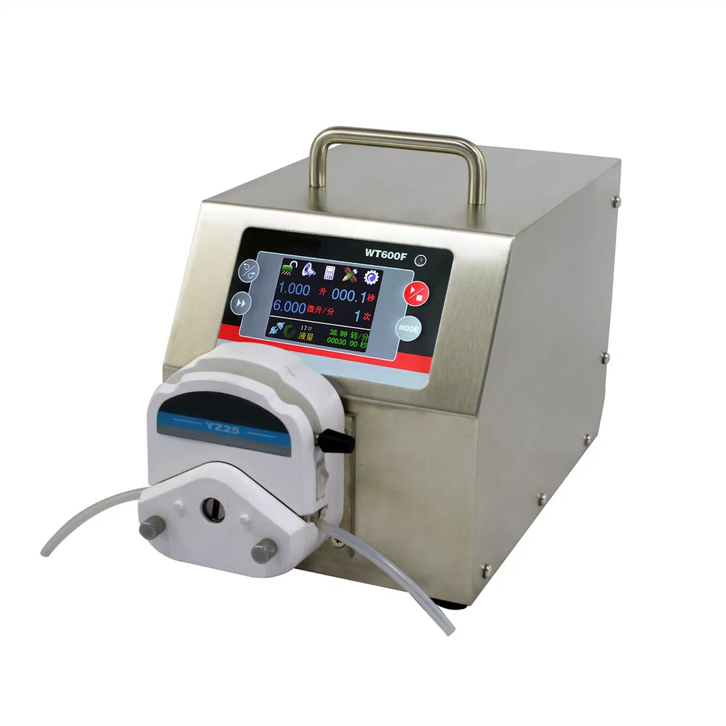 Industrial Transfer Hose Peristaltic Pump