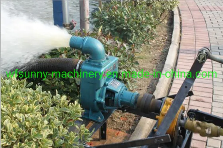 Irrigation Water Pump Driven by 66kw Diesel Engine